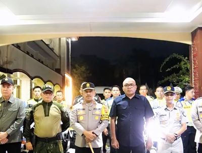 Bukan Sekadar Pos Biasa, Ini Peran Penting Pos Pengamanan Saat Idul Fitri