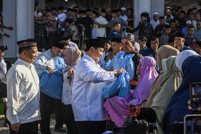 Presiden Prabowo Subianto Dijadwalkan Sapa Warga di Istana
