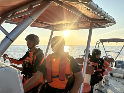 SAR Tarakan Lakukan Pencarian Dua Korban Long Boat Tenggelam di Tanah Merah