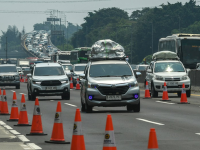 Arus Lalin Lebaran 2926 Terkendali, One Way Efektif di Cikampek