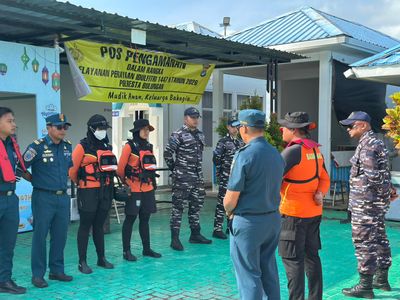SAR H2 Long Boat Tenggelam, Basarnas Tarakan Fokuskan Pencarian Dua Korban Hilang