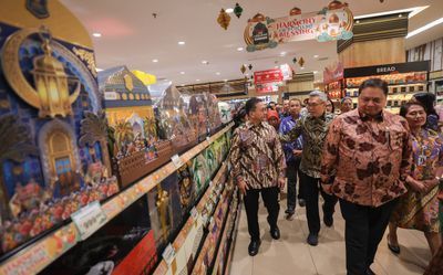 Menko Airlangga: Diskon, WFA, dan Bansos Dorong Ekonomi di Momentum Lebaran