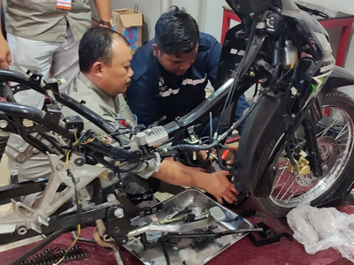 Serius, Konversi Motor Listrik cuma Rp 5 Juta?