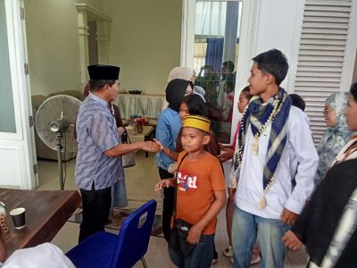 Lebaran H+2, Gubernur Kaltara Buka Open House untuk Warga Tarakan