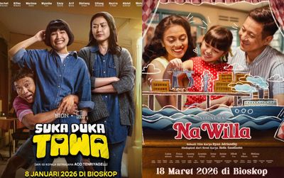8 Film Keluarga Indonesia Awal 2026, Bikin Momen Lebaran Lebih Berkesan!