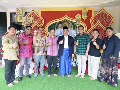 Wali Kota Tarakan Gelar Open House Lebaran, Pererat Silaturahmi dengan Warga