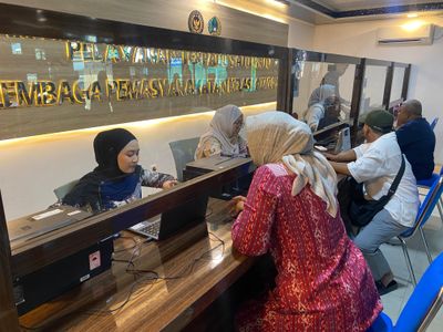 Tiga Hari Lebaran, Lapas Tarakan Buka Layanan Kunjungan bagi Keluarga WBP