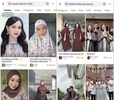 Lagi Ramai di TikTok, Ini Lagu Transisi Lebaran 2026 yang Wajib Kamu Coba