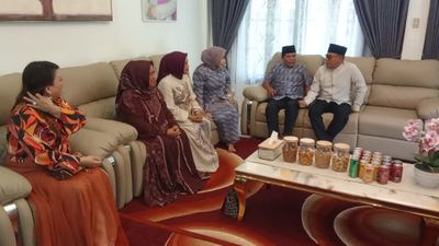 Silaturahmi Lebaran, Open House Wakil Wali Kota Tarakan Jadi Ajang Kebersamaan
