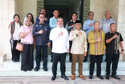 Momentum Lebaran, Gubernur Maluku dan Forkopimda Tunjukkan Harmoni di Ambon