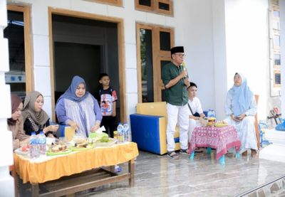Lebaran di Weda Selatan, Bupati Halteng Serap Aspirasi Warga dan Bahas Isu Pertanian