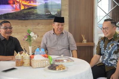 Hangatnya Silaturahmi Idulfitri Gubernur Babel Hidayat Arsani Perkuat Sinergi Bersama Forkopimda dan Kepala Daerah
