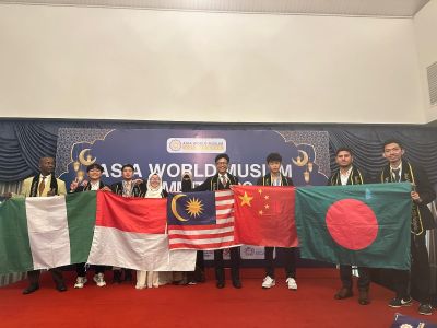 Mahasiswa UBB Angkat Isu Pertambangan Babel di Asia World Muslim Summit 2026