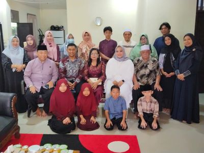 Camat Tarakan Utara Gelar Open House H+3 Idul Fitri, Pererat Silaturahmi Warga