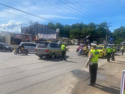 Waspada Macet! Ini Rekayasa Lalu Lintas ke Wisata Pantai Lampung