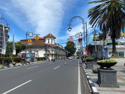 Kawasan Wisata Bandung Ramai Dikunjungi, Suasana Tetap Nyaman dan Terkendali