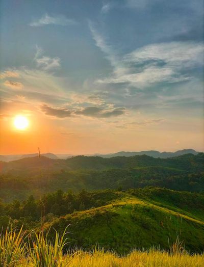 5 Tempat Sunrise Terbaik di Tapin, View-nya Bikin Takjub!