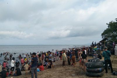 Libur Lebaran 2026, Kawasan Wisata Anyer Tembus 68.500 Pengunjung