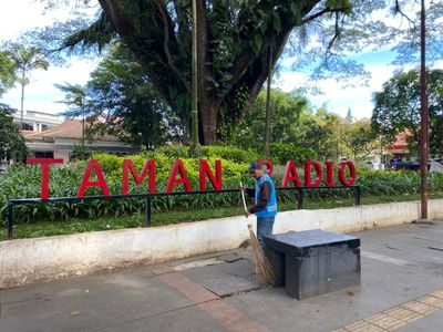 Bandung Tetap Bersih di H+1 Lebaran, 640 Petugas Turun ke Lapangan