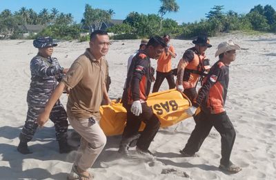 Remaja Tenggelam di Pantai Mandiri Lampung Ditemukan Meninggal Dunia