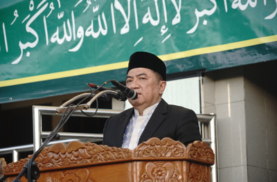 Bupati Garut: Idulfitri Momentum Saling Memaafkan dan Perkuat Persatuan