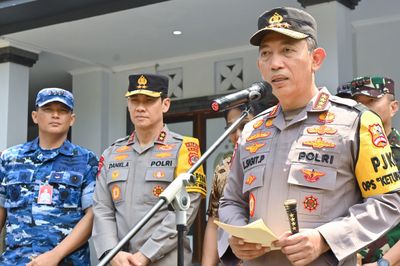 Kapolri Imbau Jajarannya Beri Pelayanan Maksimal saat Arus Balik Lebaran 2026
