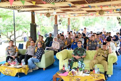 Perkuat Sinergi, Polda Jambi Siap Amankan Objek Wisata Sesuai Instruksi Kapolri pada Lebaran 1447 H