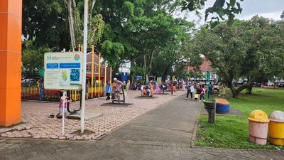 Cari Spot Foto Instagramable? Kunjungi Alun-Alun dan Taman Hits di Jambi Ini