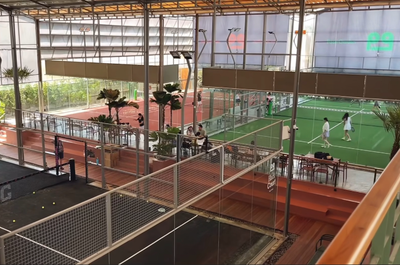Padel Garden Araya, Lapangan Padel Estetik yang Bikin Olahraga Jadi Gaya Hidup