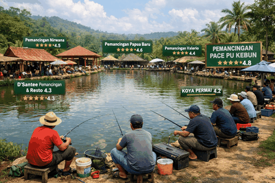 Pemancingan Papua: 5 Spot Terpopuler untuk Akhir Pekan