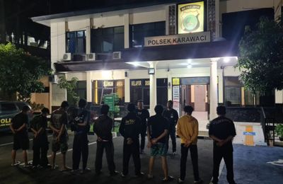 Mengaku Anggota Polri Tiga Pelaku Pemerasan Diamankan Polsek Karawaci