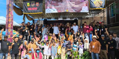 Tradisi Sekura di Lampung Barat, Pesta Topeng Tujuh Hari Usai Lebaran yang Penuh Makna
