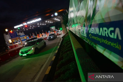 Arus Mudik Membludak, Lalu Lintas Tol MKTT Naik Signifikan Saat Lebaran 2026