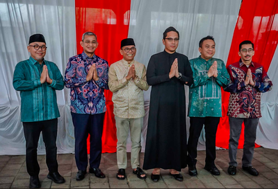 Suasana Akrab Halalbihalal, Wakil Wali Kota Medan Perkuat Silaturahmi