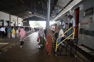 Okupansi KA Siliwangi Tembus 201 Persen Selama Angkutan Lebaran 2026
