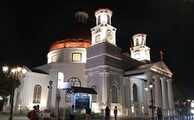 Berdiri Sejak 1753, Gereja Blenduk Semarang Jadi Ikon Kota Sekaligus Destinasi Wisata