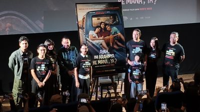 Film Ayah Ini Arahnya Kemana Ya? Siap Kuras Air Mata, Adaptasi dari Novel Best Seller Soal Luka dalam Keluarga