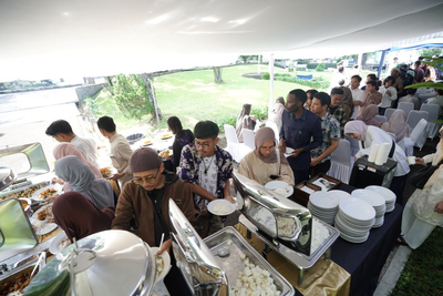 ITB Gelar Silaturahmi Idulfitri 2026, Perkuat Rasa Kekeluargaan Seluruh Anggota Kampus