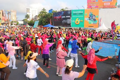 Catat! Ini Jadwal dan Lokasi Car Free Day (CFD) di Bandar Lampung Terbaru
