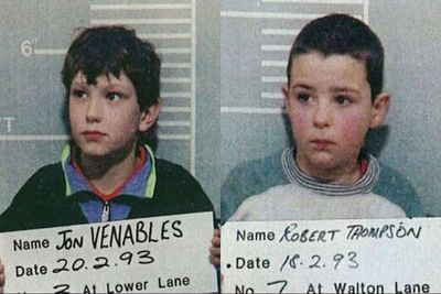 Jon Venables dan Robert Thompson Dua Anak Berusia 10 Tahun Jadi Pelaku Pembunuhan di Inggris