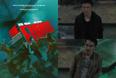 Joe Taslim Duet Maut dengan Aktor Hong Kong Xie Miao dalam Trailer Film Action The Furious