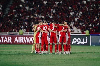 Starting XI Timnas Indonesia Vs Saint Kitts and Nevis, Elkan Baggott Starter