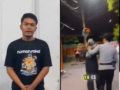 Viral Aksi Polisi Ciduk Teman Sendiri di Pademangan karena Petasan, Begini Kronologinya