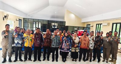 Silaturahmi Pascalebaran, Wali Kota Tarakan Ajak Aparatur Perkuat Pengawasan dan Pelayanan