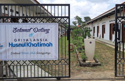Griya Lansia Husnul Khatimah Malang, Tempat Pulang Terakhir bagi Lansia Terlantar
