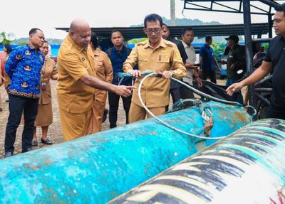 Rumpon Rusak, DKP Papua Tegaskan Bukan Program Daerah