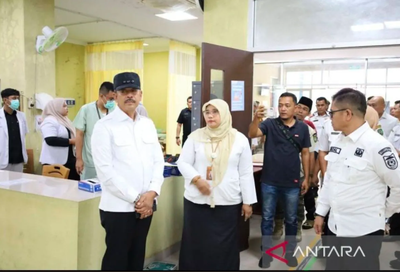 Bupati dan Wabup Madina Turun Langsung, Pastikan Layanan Tetap Prima