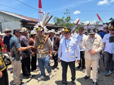 Timbalan Menteri Digital Sarawak Kagumi PLBN RI, Janji Bawa Usulan ke Pemerintah Malaysia