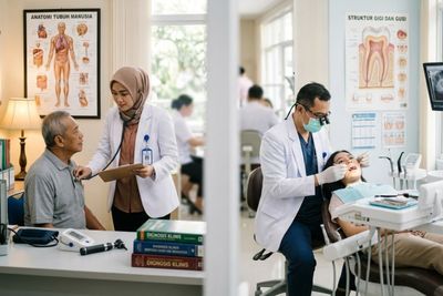 Sama-sama Bidang Kesehatan, Kenapa FK dan FKG Harus Terpisah? Ini Alasannya