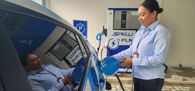 Antisipasi Pertumbuhan Kendaraan Listrik, PLN Tambah SPKLU Fast Charger di Kaltara